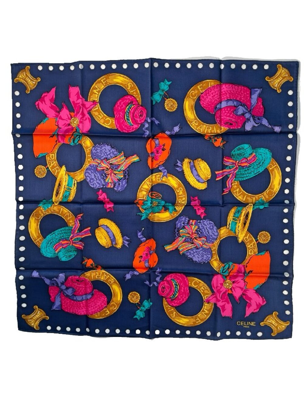 Celine Paris Cotton Scarf